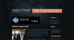 Desktop Screenshot of brevardzen.org